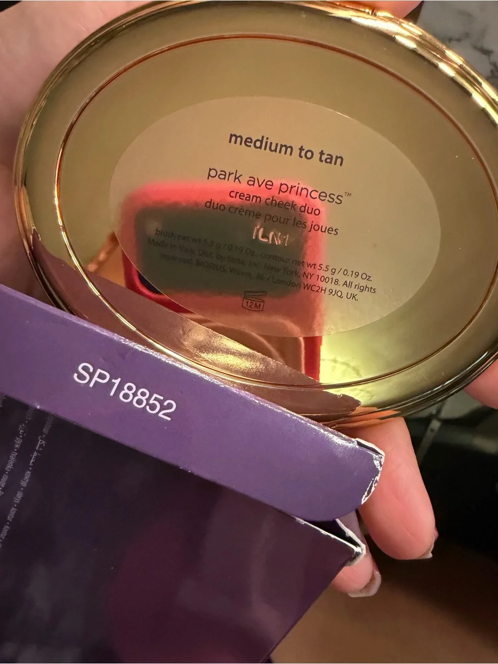 tarte brand new